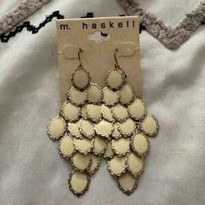 M. Haskell Earrings